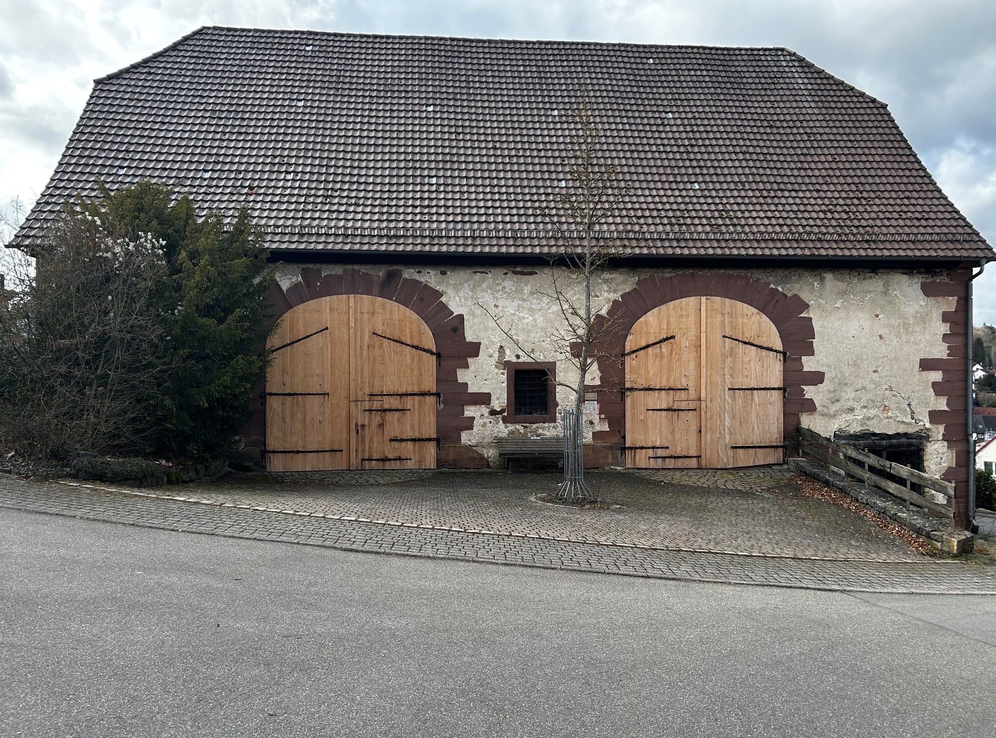 Am Sonntag geht es beim Tag des offenen Scheunentors durch Schafhausen,