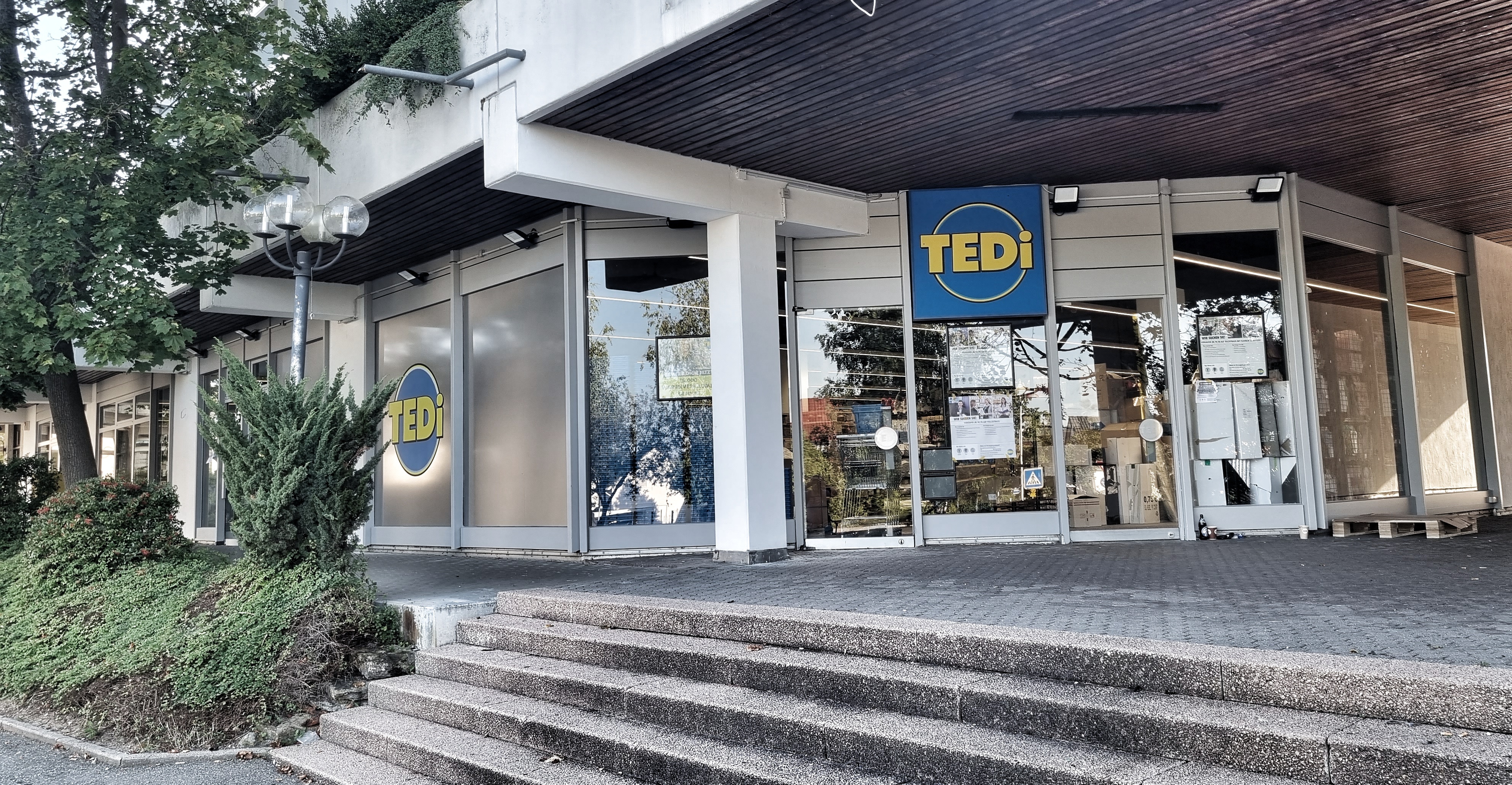 Der Non-Food-Discounter Tedi ist jetzt auch in der SchönaicherBahnhofstraße zu finden. Bild: Hamann