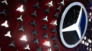 Der CLA als Zeichen der Hoffnung für die Konzernführung und für die Belegschaft von Mercedes.