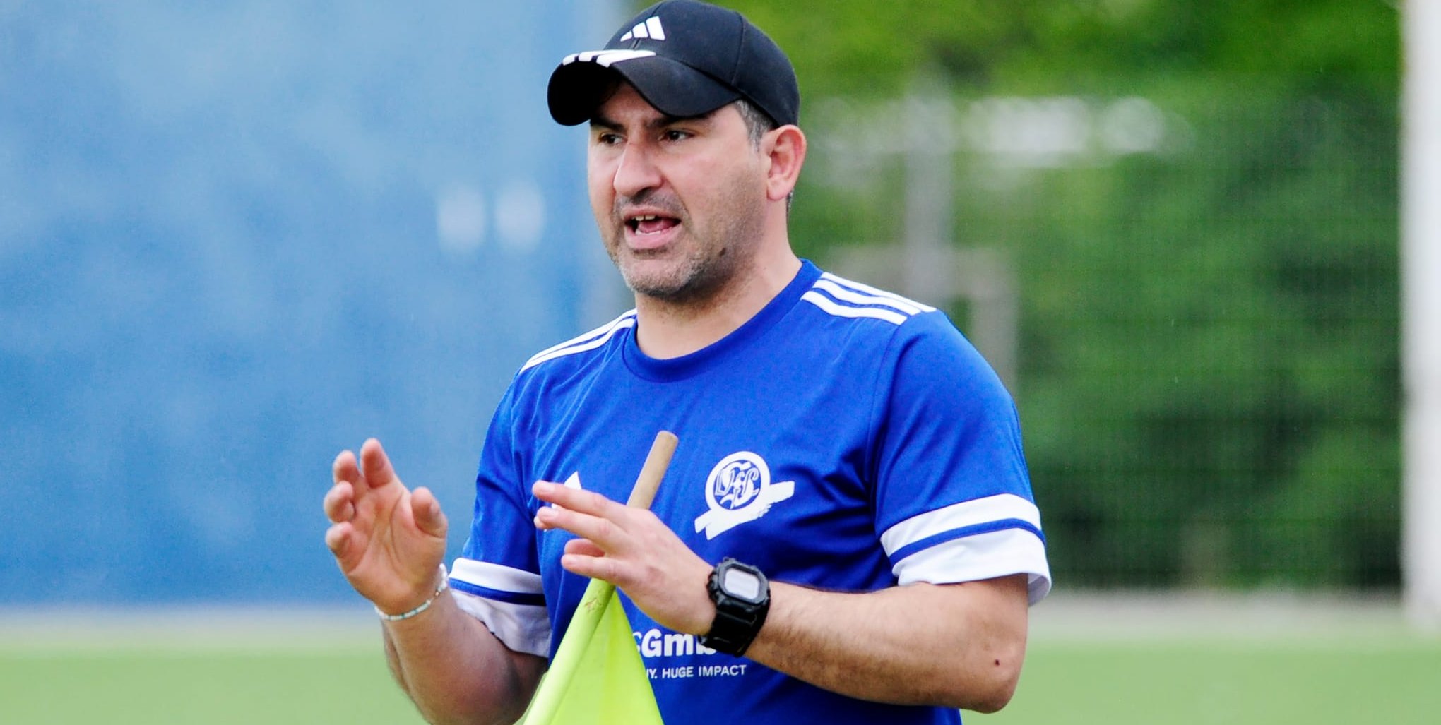Sindelfingens Trainer Toni Anastaskis  war mit der Vorstellung seiner Mannschaft zufreiden.