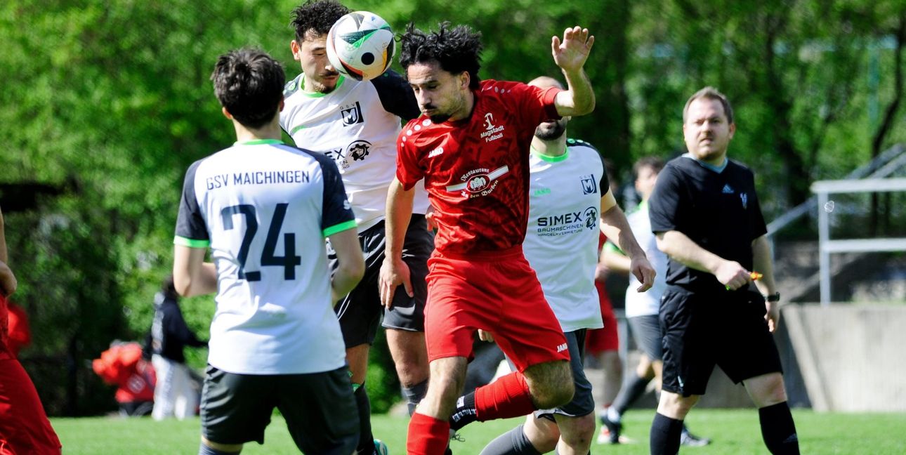 Emin Özkan und der SV Magstadt haben nur noch einen Punkt Rückstand ans rettende Ufer.