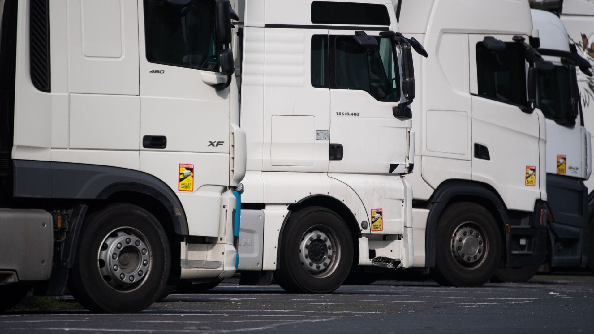 In Deutschland wächst seit Jahren der Bestand an Nutzfahrzeugen und Lastwagen. (Symbolbild)