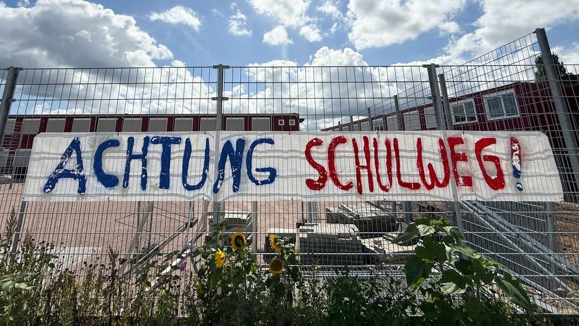 Die Zahl der Unfälle auf dem Schulweg ist gestiegen. (Archiv)