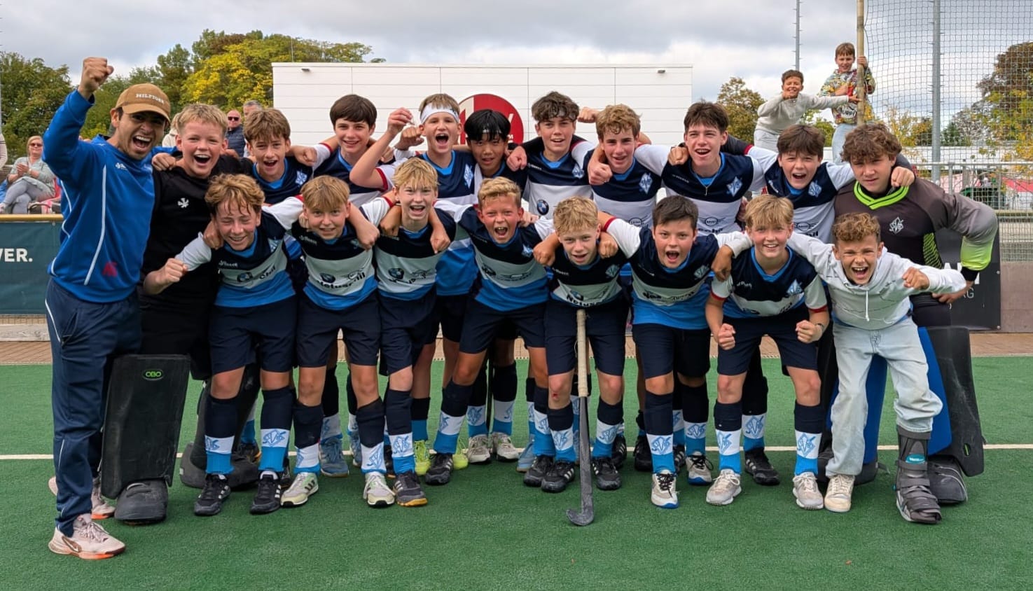 Die männliche U14 der SV Böblingen spielt in Frankfurt um die Qualifikation für die DM-Zwischenrunde. Bild: Meyer