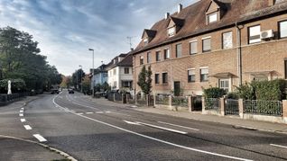 Die Anwohner entlang der Tübinger Straße sind seit vielen Jahren hoher Lärmbelastung ausgesetzt. Auch hier könnte einmal Tempo 30 für mehr Ruhe sorgen. Bild: Hamann