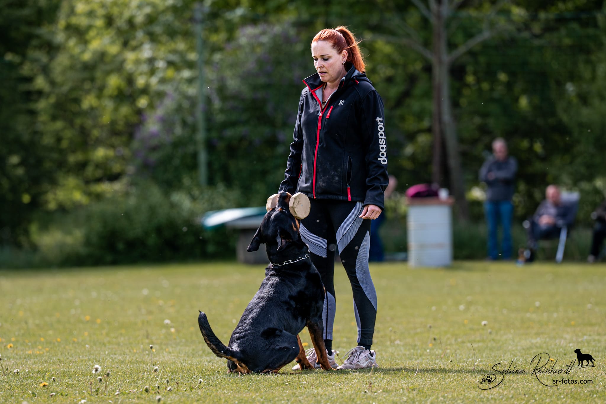 Merlin und Jessica Kellenberger.