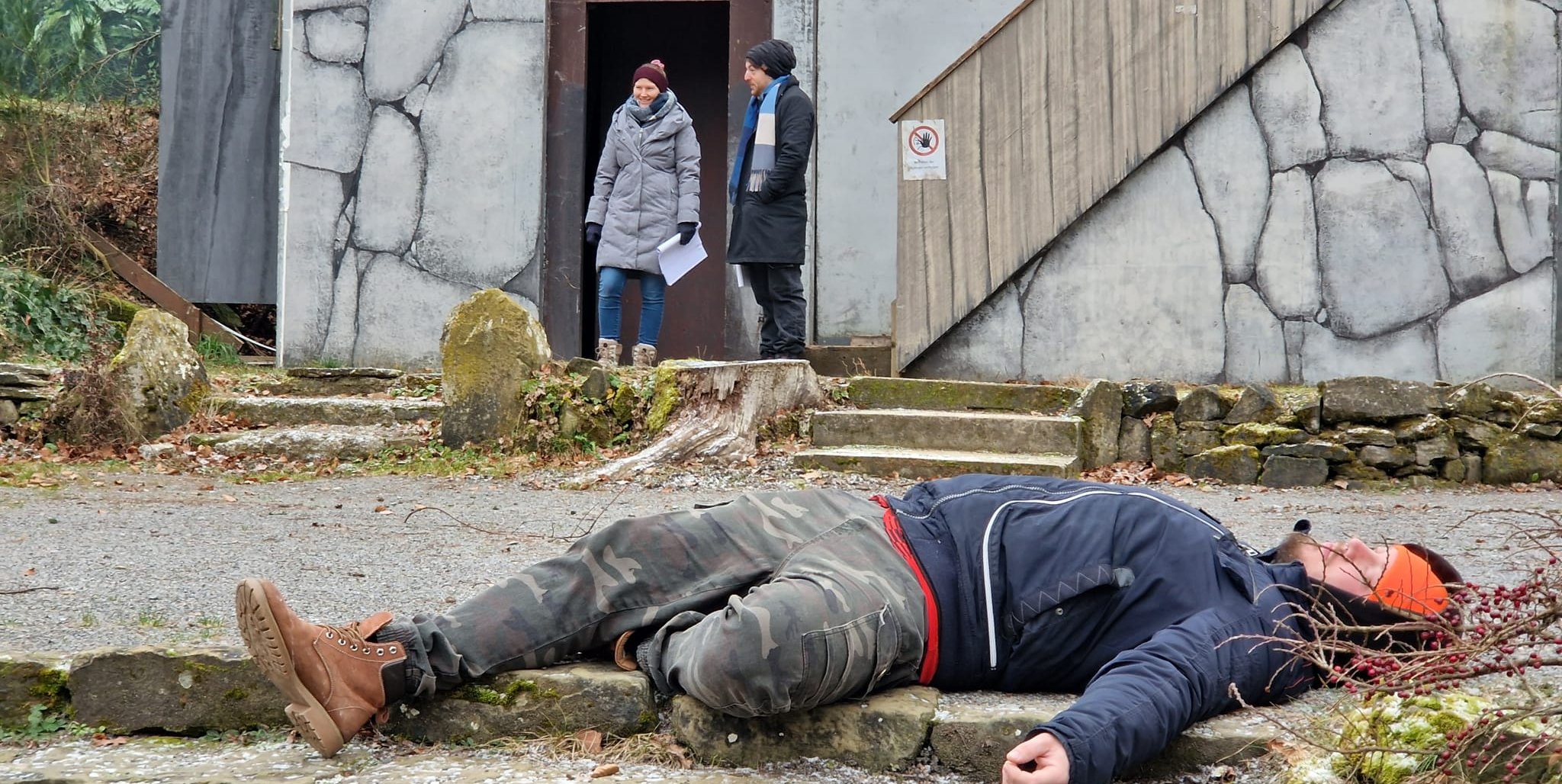 In Renningen wird schon wieder fleißig geprobt. Unter anderem die Krimikomödie „Der schwarze Abt“.
