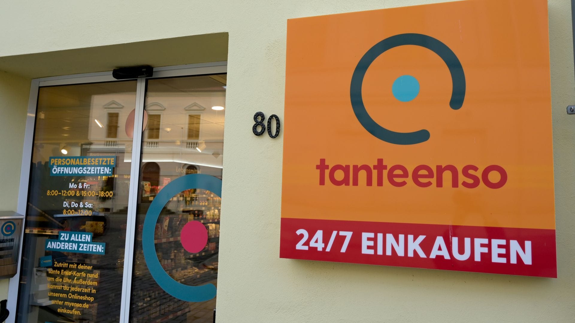 Tante Enso betreibt bereits zahlreiche Mini-Supermärkte in Deutschland, unter anderem in Wörlitz. (Archivbild)