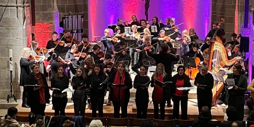 Am 11. Dezember wird in der Martinskirche musiziert.
