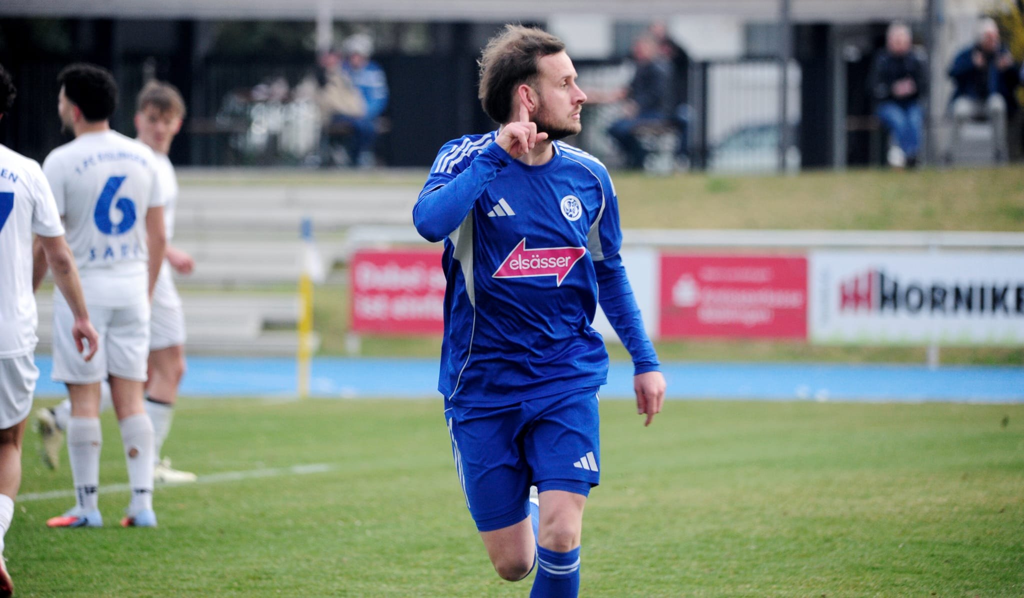 Max Brendle erzielte den Sindelfinger Treffer beim 1:1 gegen den 1. FC Eislingen.