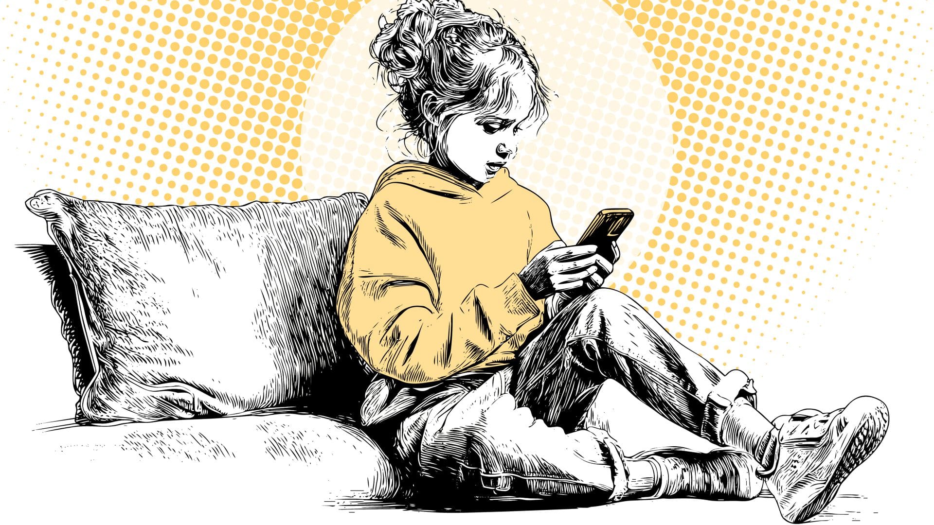 Das Smartphone gehört für die meisten Kinder zum Alltag.