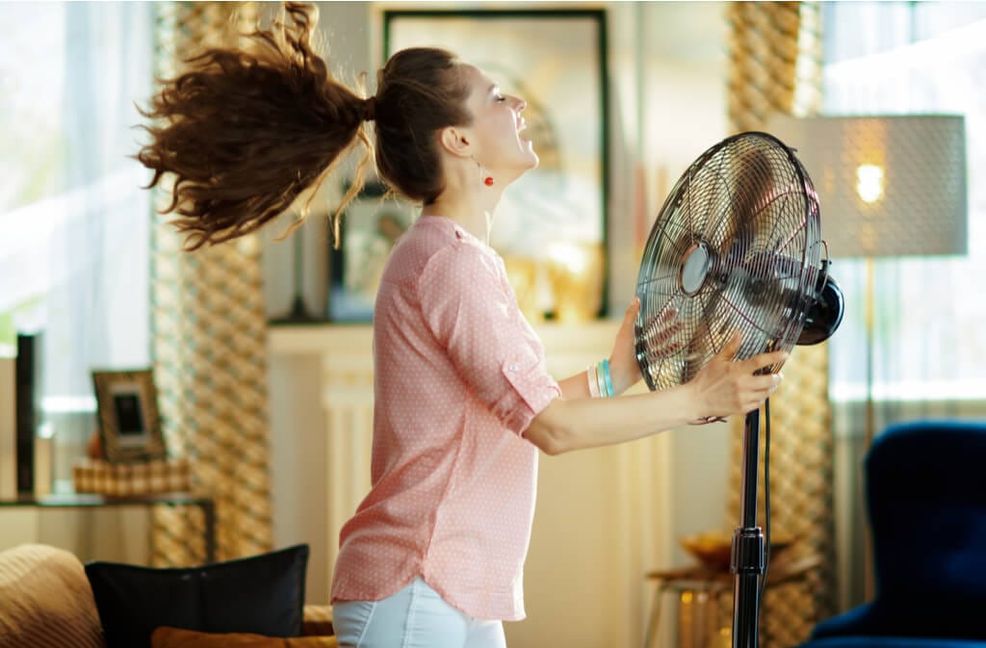 Erfahren Sie die wirkungsvollsten Tipps, um Ihre Wohnung im Sommer kühl zu halten. Mit einfachen Hausmitteln die einzelnen Räume kühlen.