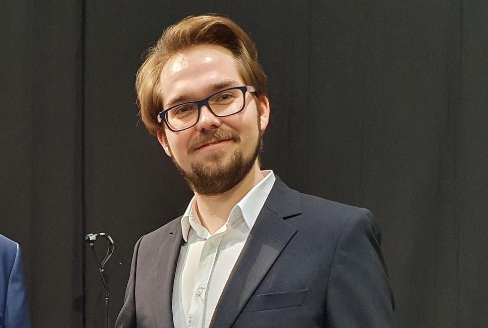Timo Plankenhorn ist schon seit einem Jahr kommissarischer Leiter des Amts für Bildung und Betreuung. Bild: Wegner