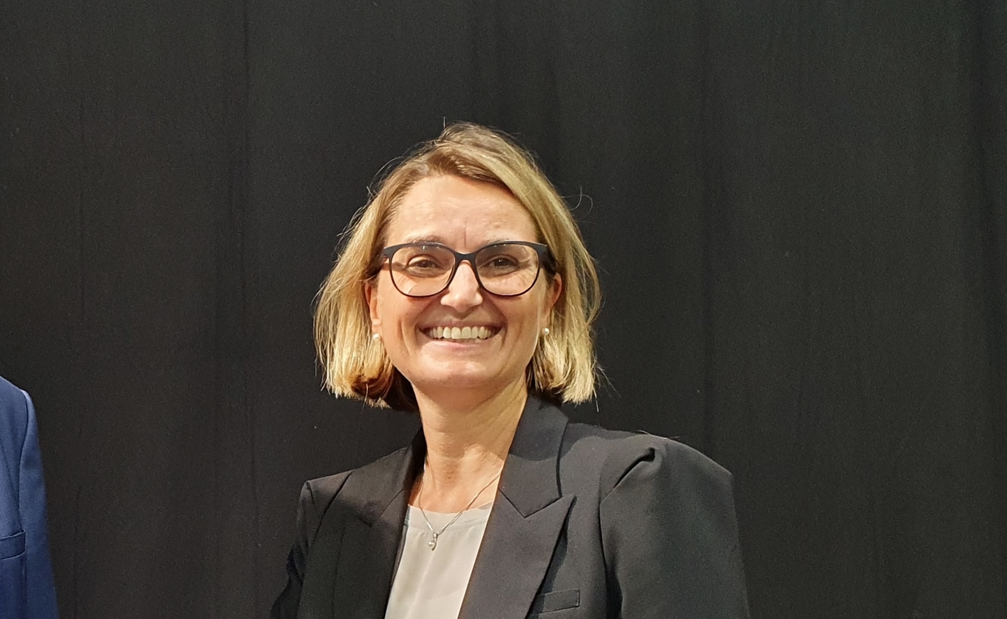 Ute Wißmann-Schulze übernimmt das Amt für Gebäudewirtschaft.   Bild: Wegner