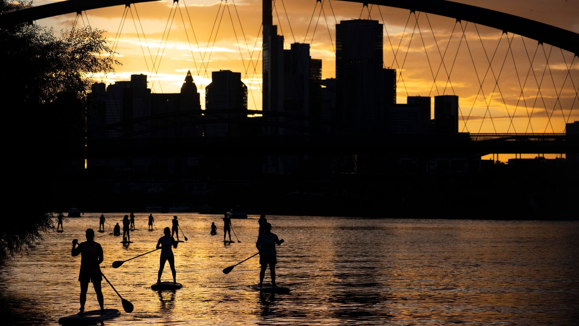 Frankfurt ist von einem Reisemagazin zu einem der "Best Places to Go" gekürt worden. (Archivbild)