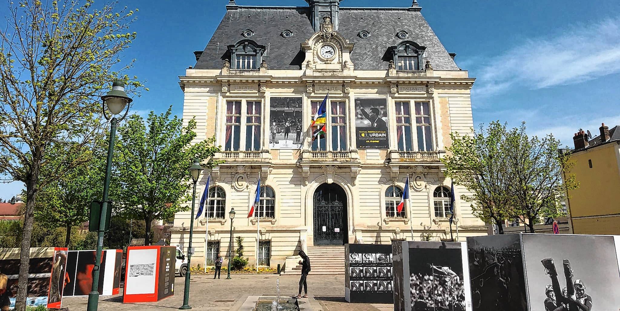 Das Rathaus von Sindelfingens französischer Partnerstadt Corbeil-Essonnes.