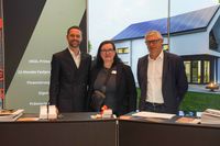 Impressionen von der Immo-Messe.