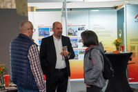 Impressionen von der Immo-Messe.