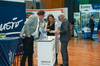 Impressionen von der Immo-Messe.