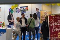 Impressionen von der Immo-Messe.