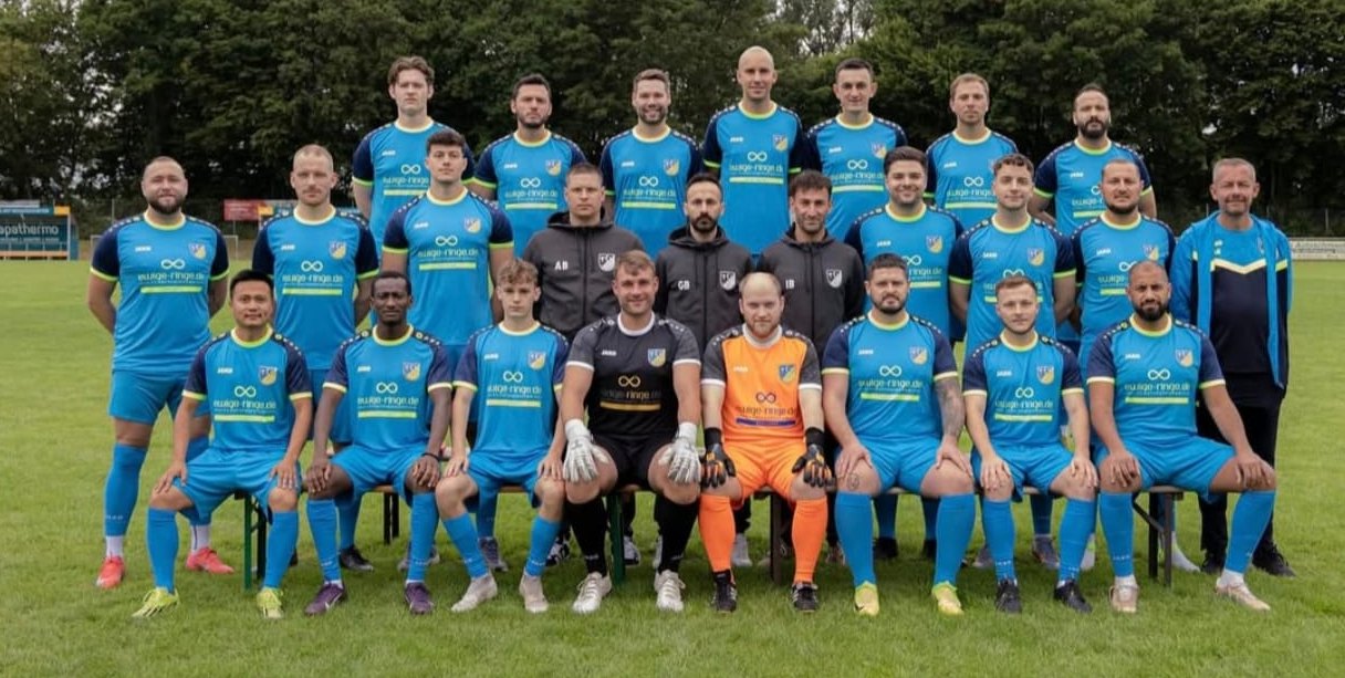 Die zweite Mannschaft bekommt vom Württembergischen Fußballverband einen Sachpreis für die faire Geste im Testspiel gegen den TSV Widlberg, Bild: z