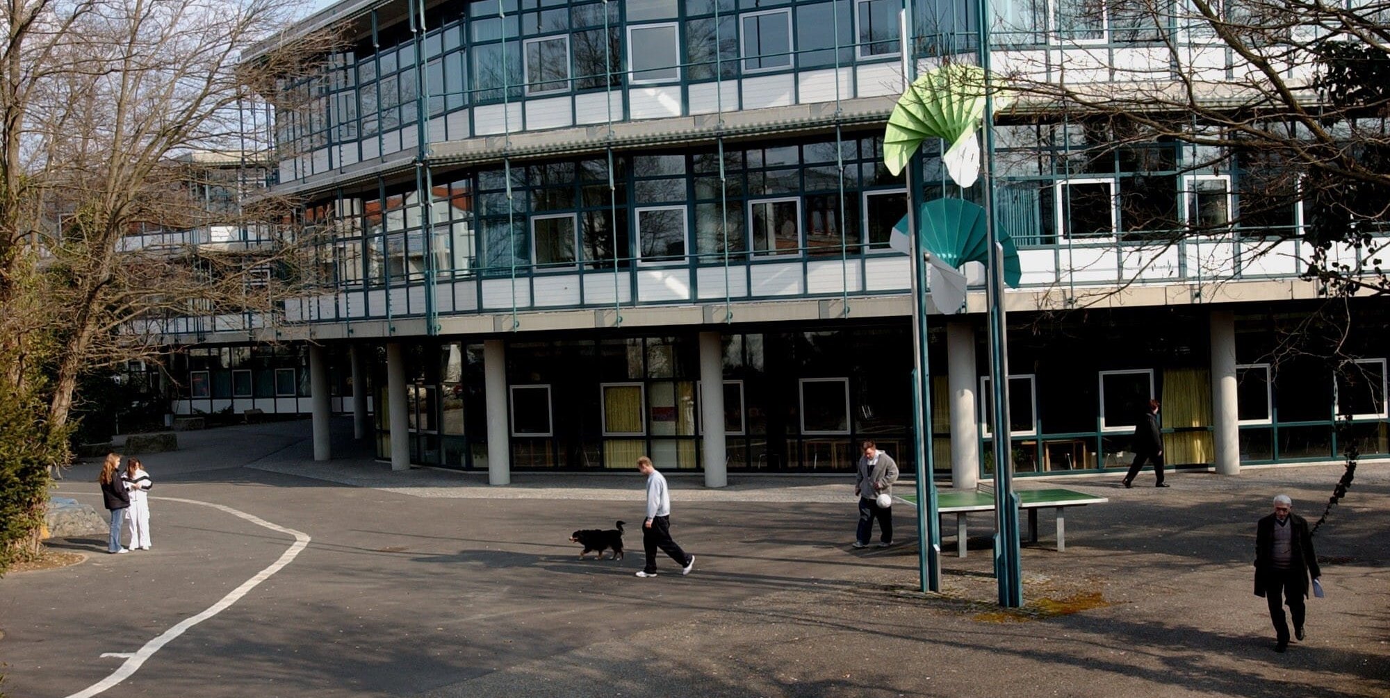Die Mildred-Scheel-Schule lädt am Donnerstag ein.