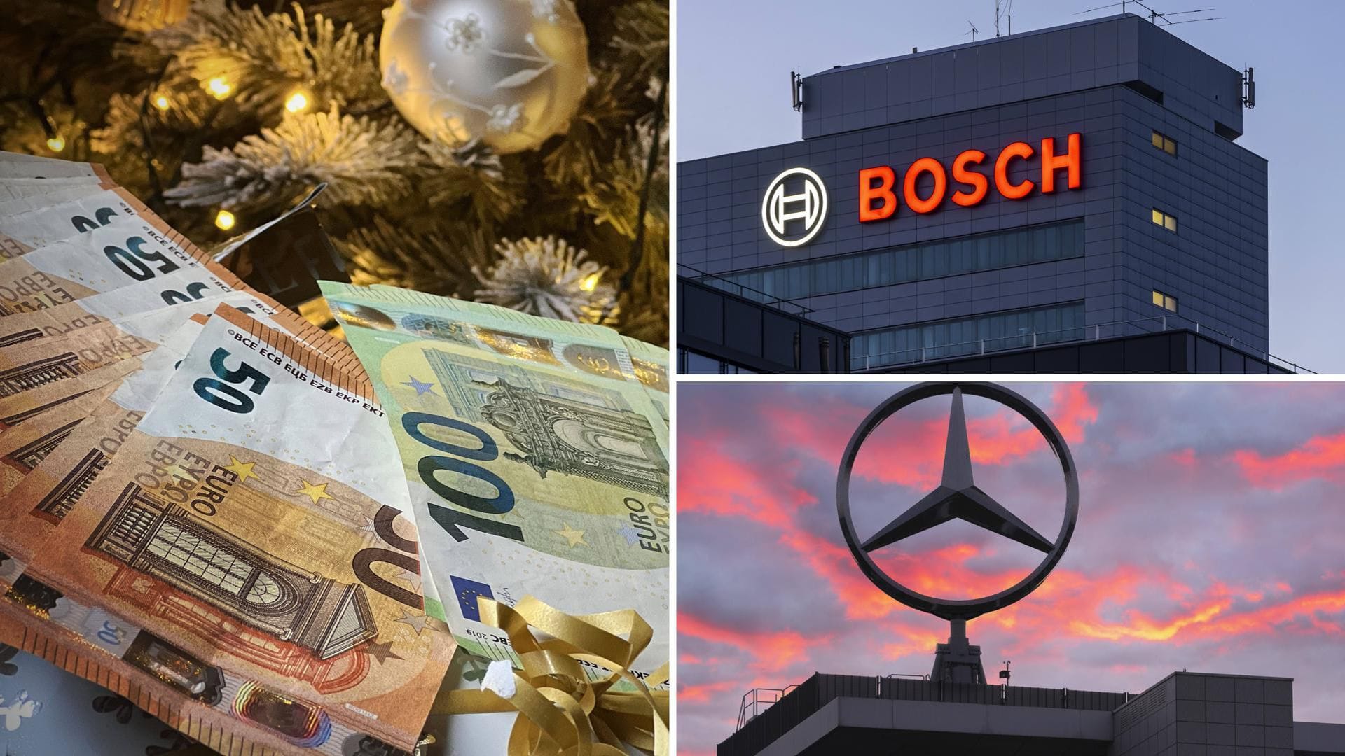 Für viele Beschäftigte gibt es in diesen Wochen beim Blick auf den Kontoauszug einen Grund zur Freude: Das Weihnachtsgeld wird ausgezahlt.