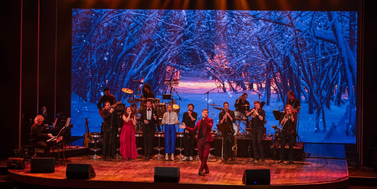 Vorweihnachtliche Atmosphäre bei "Musical Goes Christmas".