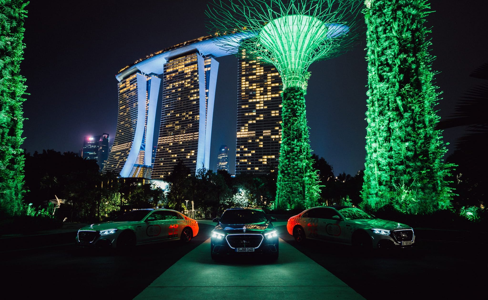 Der Halt in Singapur markiert die Hälfte der Tour nach vier Monaten und 35 000 zurückgelegten Kilometern durch 20 Länder.