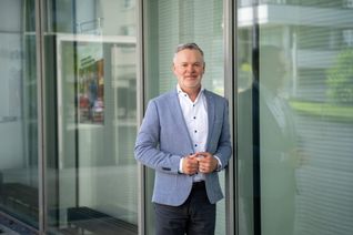 Thomas Hübner, Regionalvorstand der Volksbank Böblingen der Vereinigte Volksbanken eG.