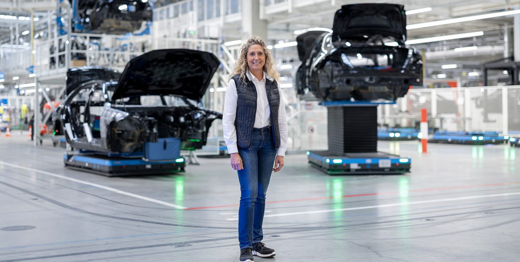 Sara Gielen blickt voller Optimismus in die Zukunft.