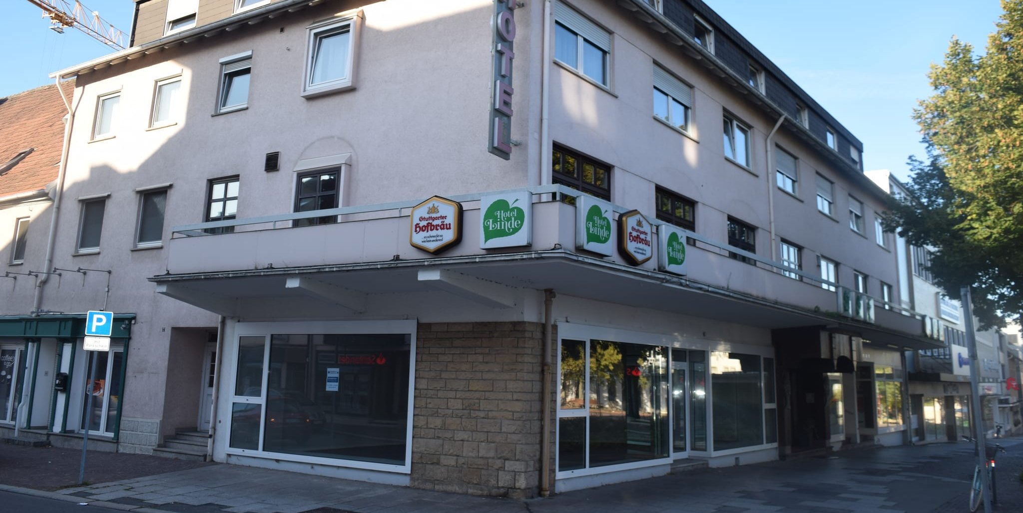 Das ehemalige Hotel Linde.Bild: Wegner