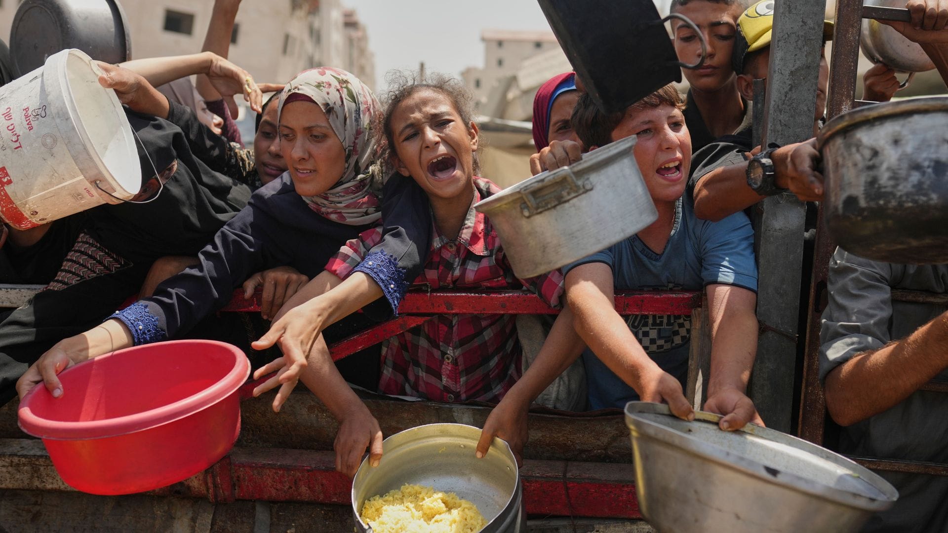 Die weltweit als Autorität für Ernährungssicherheit anerkannte IPC-Initiative hat für die Stadt Gaza und einige Nachbarorte eine Hungersnot erklärt. (Archivbild)