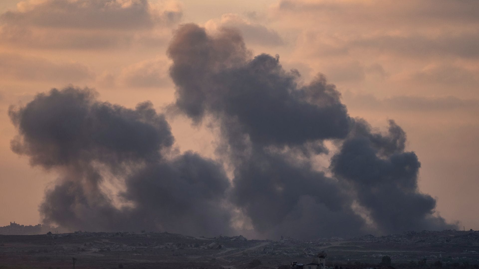 Israel fordert als Bedingung für ein Ende des Kriegs die Entwaffnung der Hamas. (Archivbild)