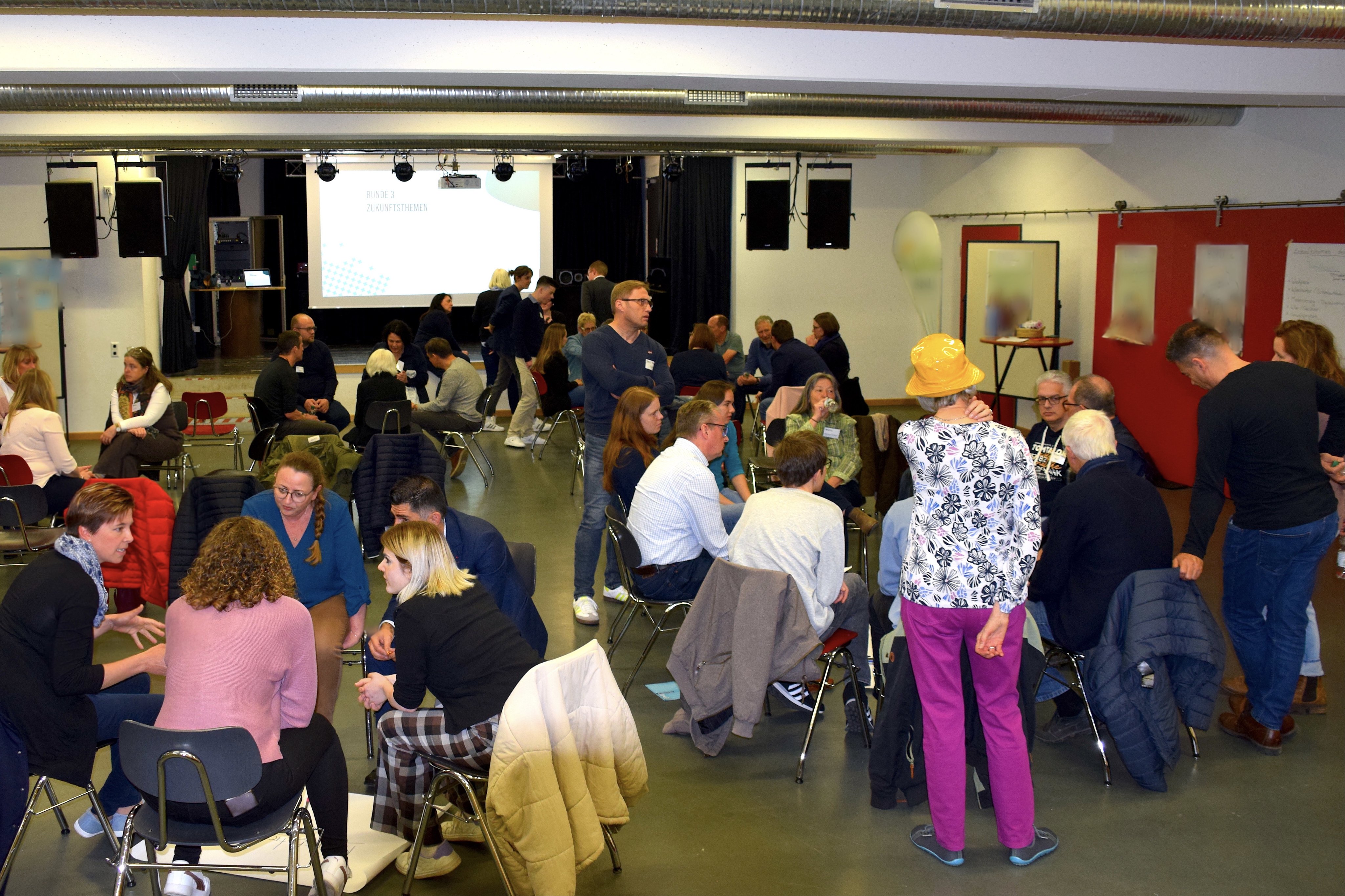 Das Jugend- und Kulturzentrum W3 in Holzgerlingen war gut besucht.