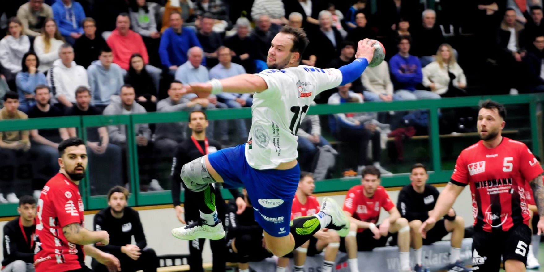 Dominik Möller und der HSG Böblingen/Sindelfingen steht ein heißer Tanz bevor.