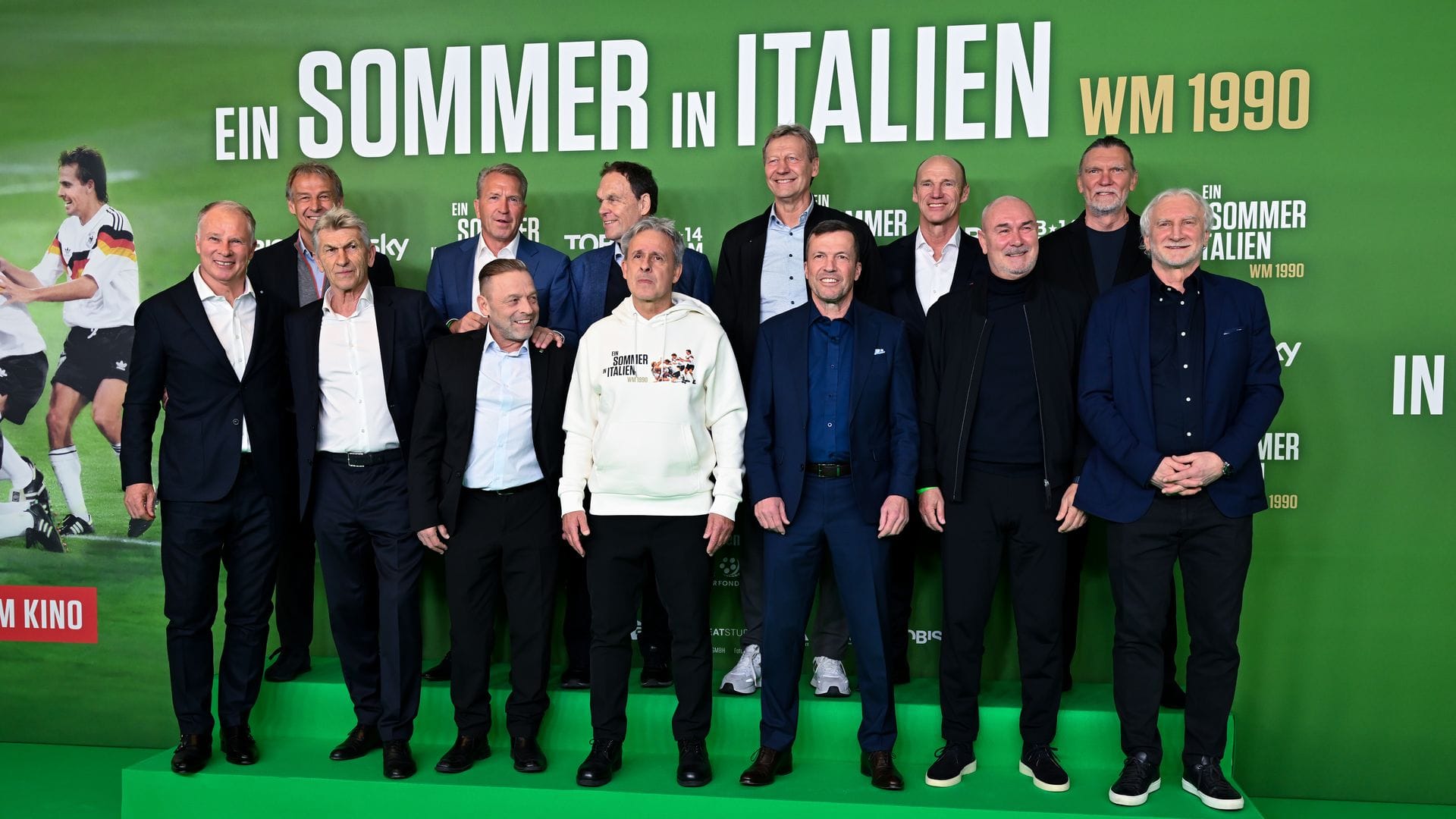 Ein Rückblick ist unter den aktuellen Dokus: "Ein Sommer in Italien - WM 1990". (Archivbild)