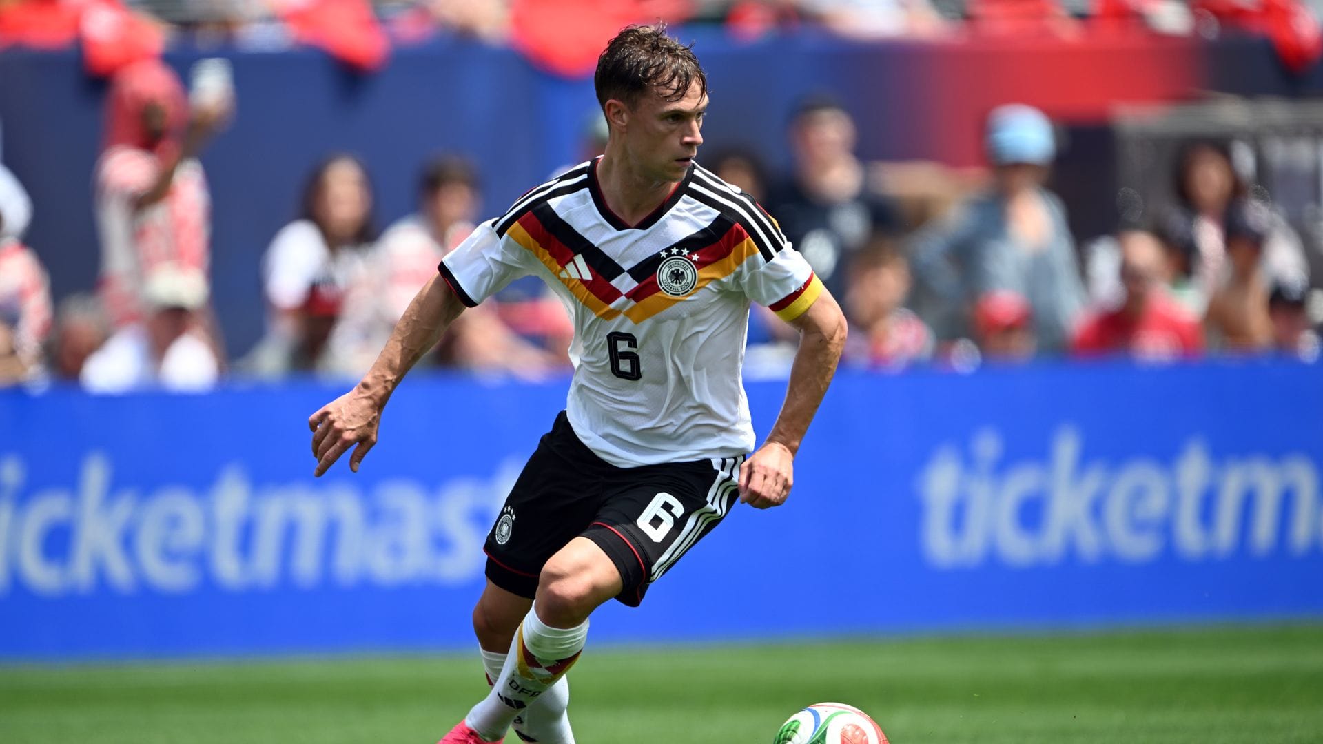 Über 90 Minuten Joshua Kimmich. (Archivbild)