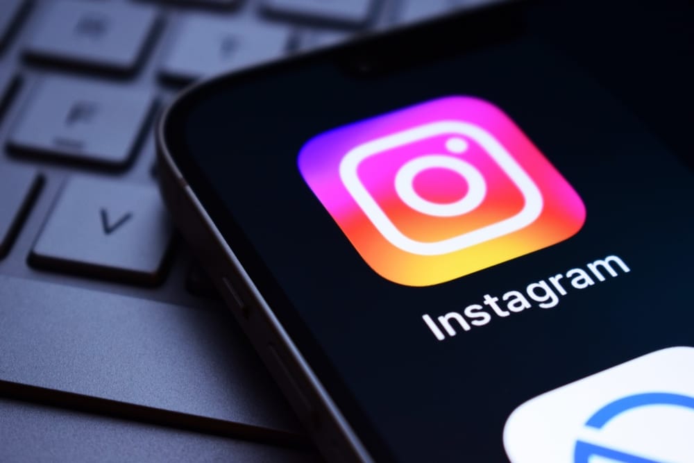 Aktuell kommt es zu einer Störung bei Instagram.