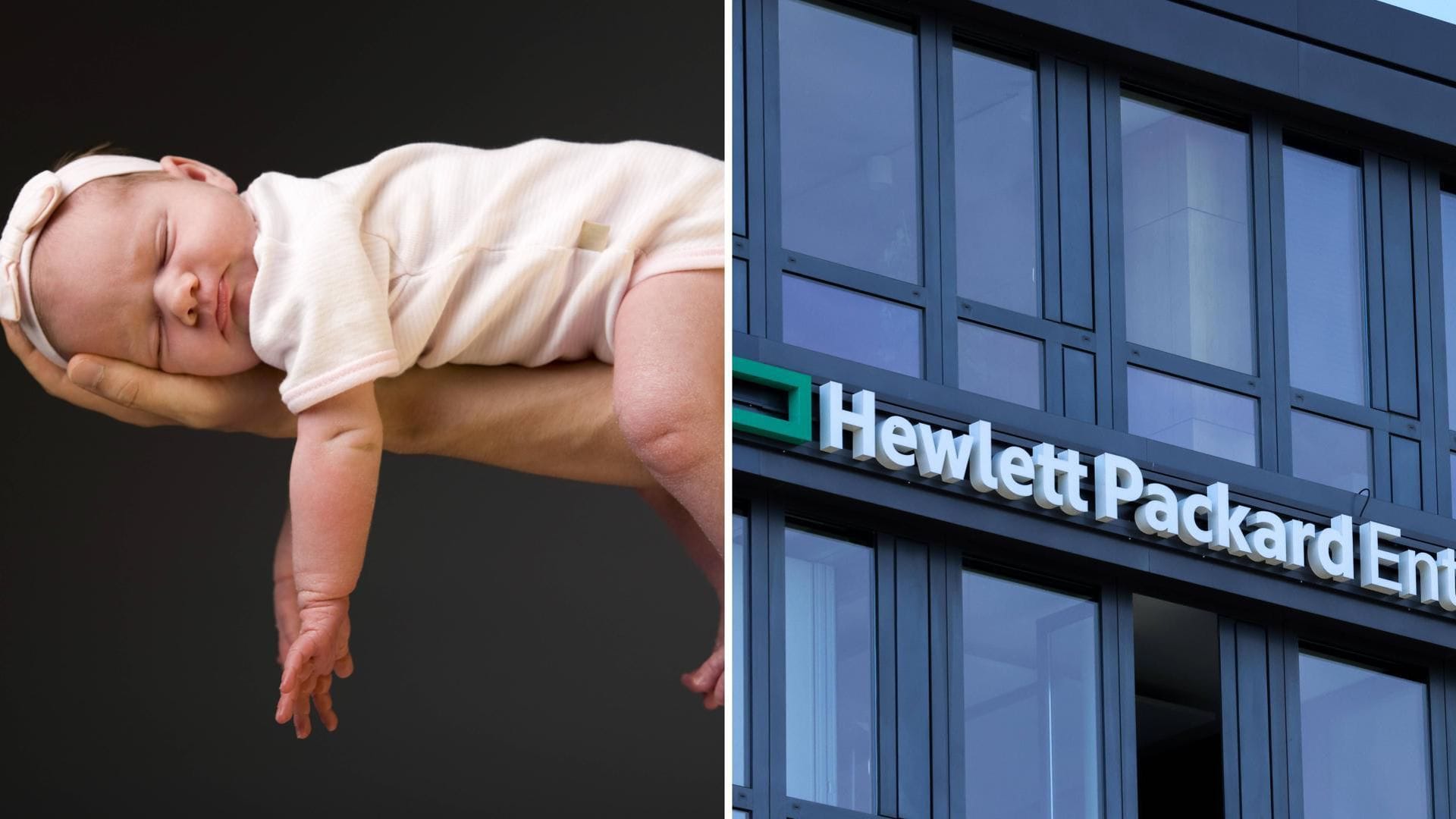 Bezahlten Elternurlaub bietet HPE an – und einige andere Unternehmen auch.