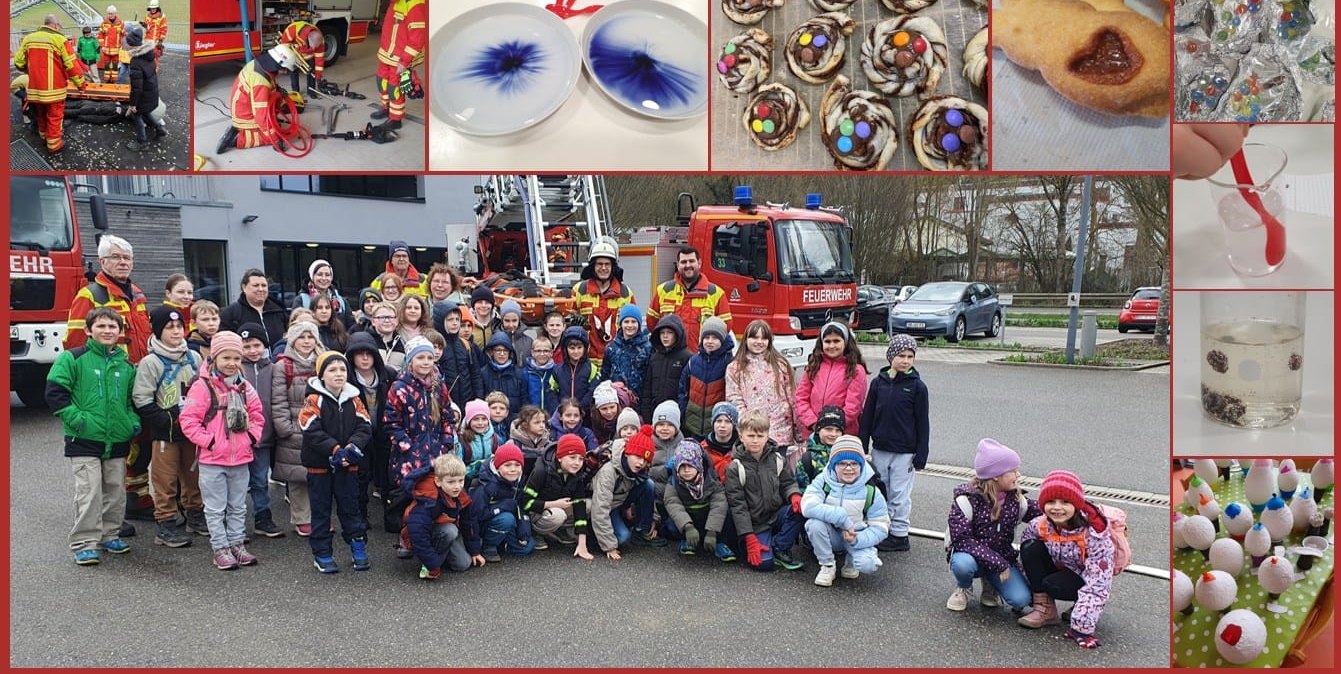 Einige Impressionen aus der „Kinderuni“ in der Osterwoche.