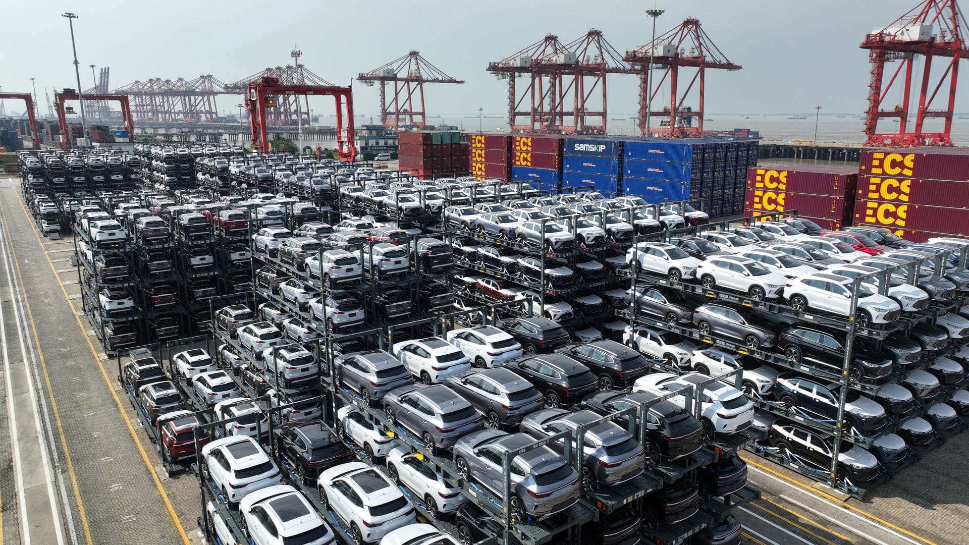 Elektroautos gehören zu den chinesischen Stärken. (Archibild)