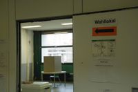 Seit 8 Uhr können Wähler ihr Kreuzchen setzen.