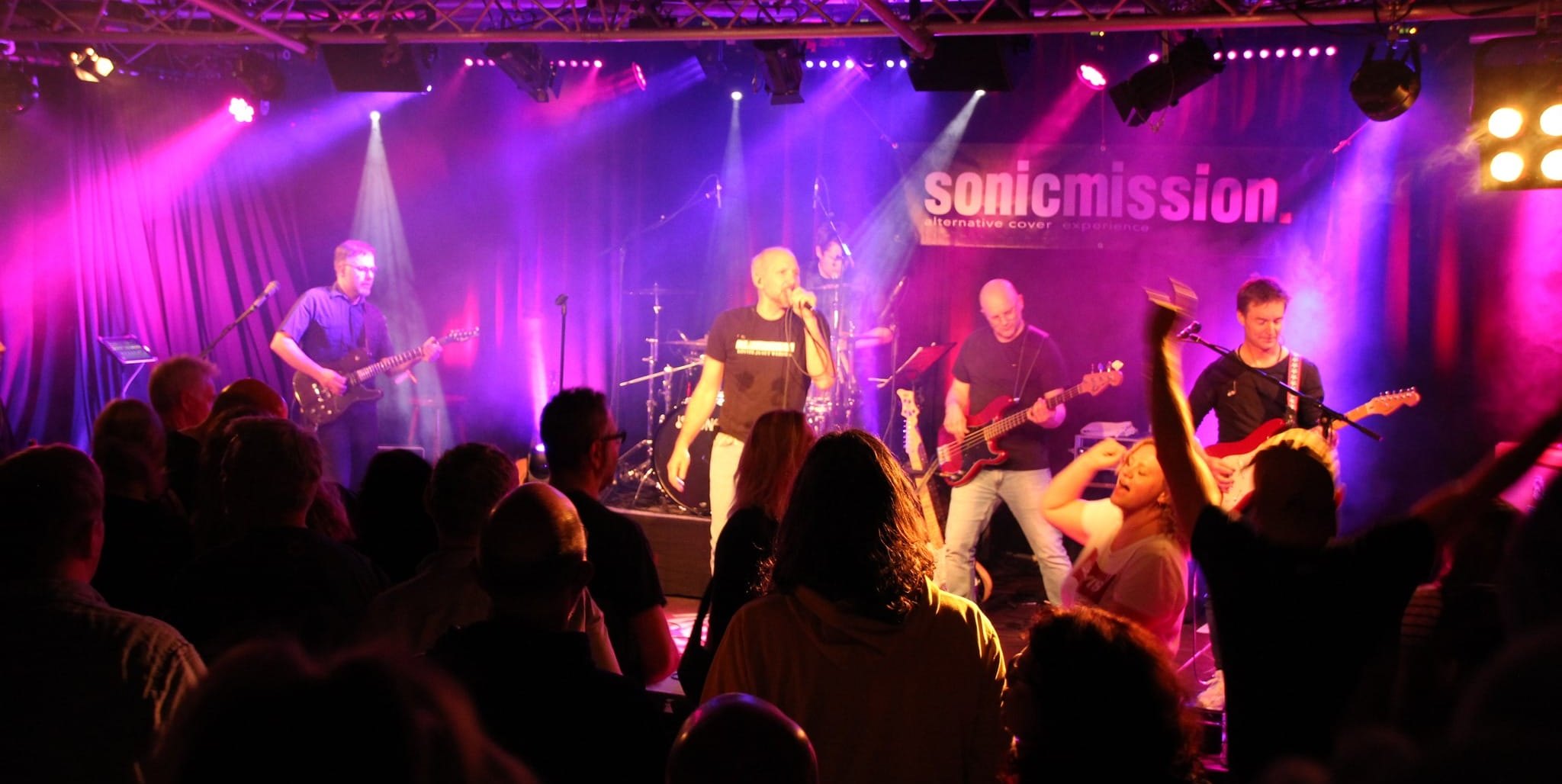 Die Band „Sonic Mission“ spielt am Samstag in Sindelfingen.