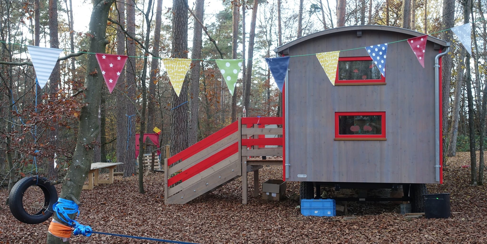 Waldkindergärten erfreuen sich großer Beliebtheit.