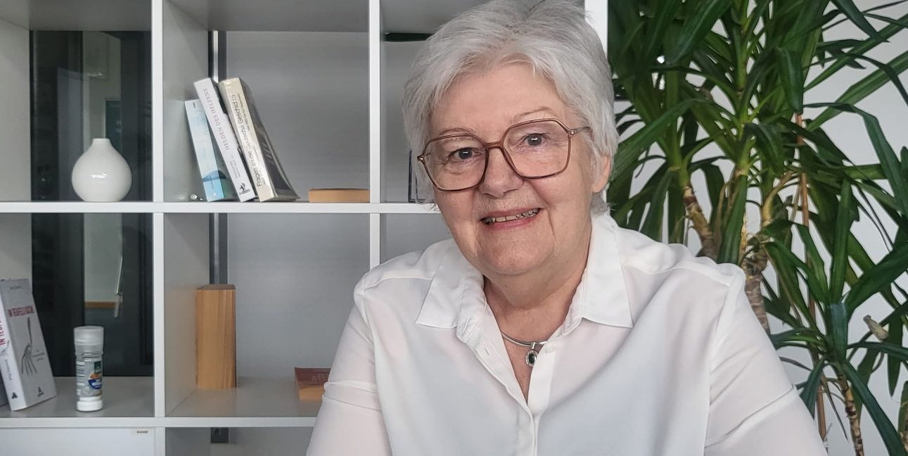 Margit Wagner, Vorsitzende AKL Böblingen.
