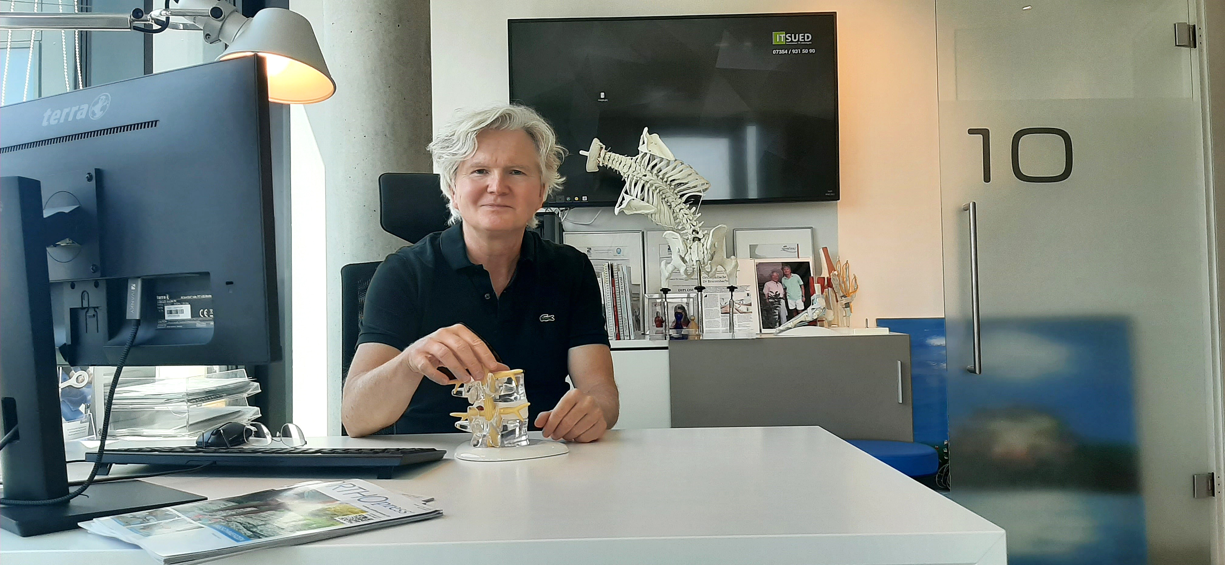 Dr. Ivo Breitenbacher.    Bild: Elbers