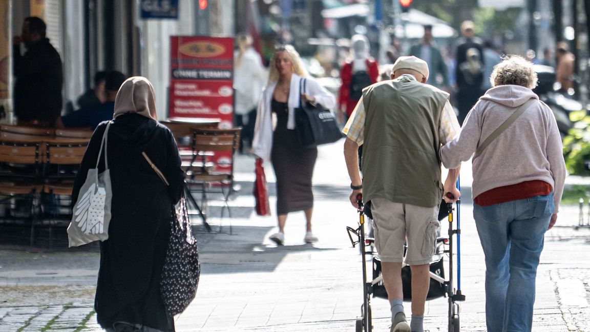 Muslimisches Leben im öffentlichen Raum. (Archivfoto)