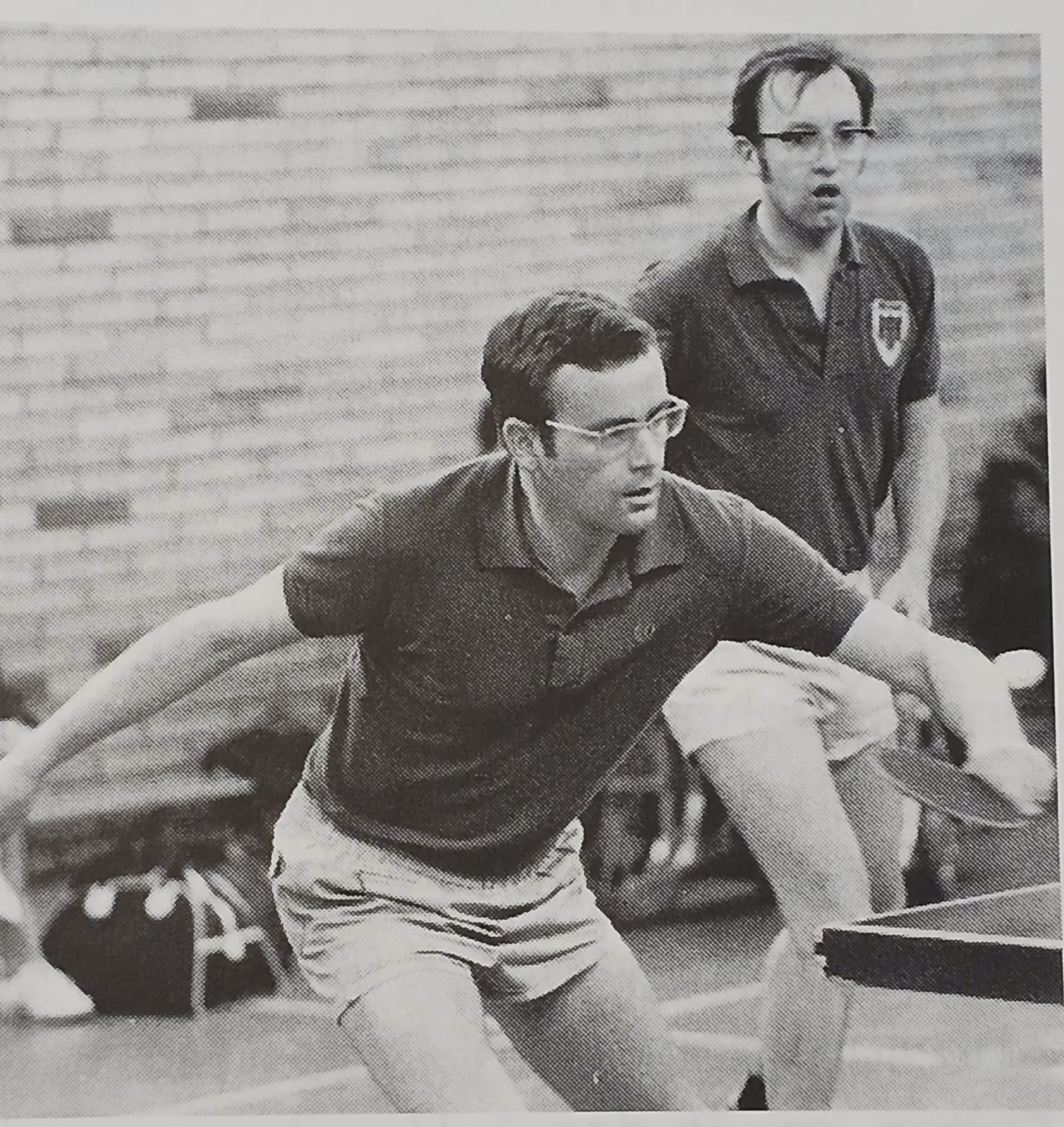 Oberliga-Aufsteiger 1965, Hermann Dierich (links) und Gerold Pfrommer.