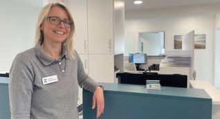 Dr. Kristina Zimmermann ist es wichtig, sich ausreichend Zeit für ihre Patienten zu nehmen. Bild: Gospodarczyk